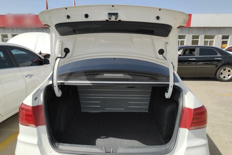 Used Volkswagen Santana 2019 1.5L Automatic Fashion Edition China VI Trunk