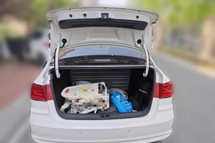 Used Volkswagen Santana 2019 1.5L Manual Fashion Edition China VI Standard Trunk