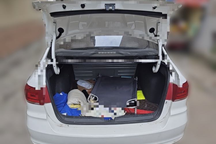 Used Volkswagen Santana 2019 1.5L Manual Fashion Edition China VI Standard Trunk