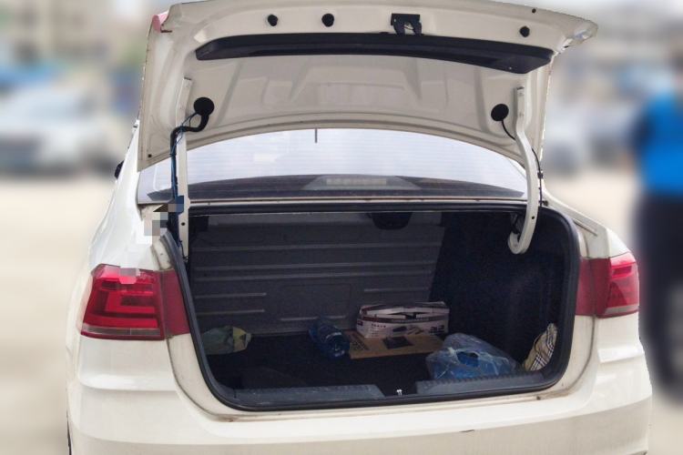Used Volkswagen Santana 2019 1.5L Automatic Fashion Edition China VI Trunk