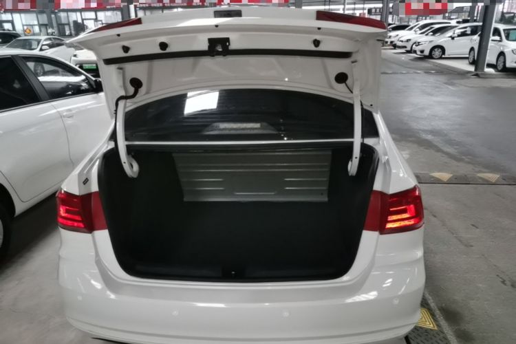 Used Volkswagen Santana 2019 1.5L Automatic Fashion Edition China VI Trunk
