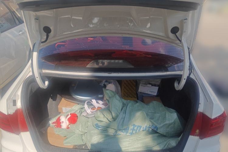 Used Volkswagen Santana 2019 1.5L Automatic Fashion Edition China VI Trunk