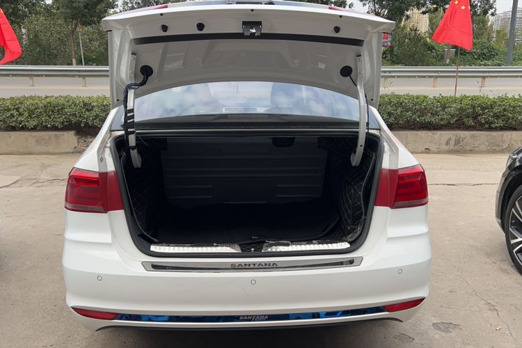 Used Volkswagen Santana 2019 1.5L Automatic Comfort Edition China VI Standard Trunk
