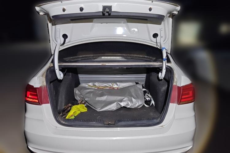 Used Volkswagen Santana 2019 1.5L Automatic Fashion Edition China VI Trunk