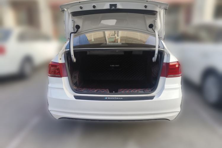 Used Volkswagen Santana 2019 1.5L Manual Fashion Edition China VI Standard Trunk