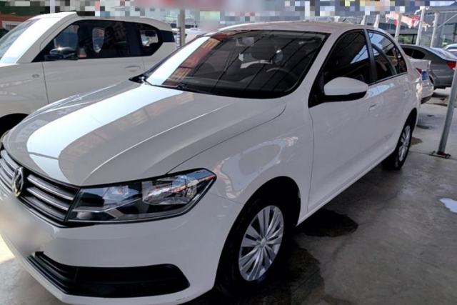 Ojetý Volkswagen Santana 2019 1.5L Automatic Fashion Edition China VI