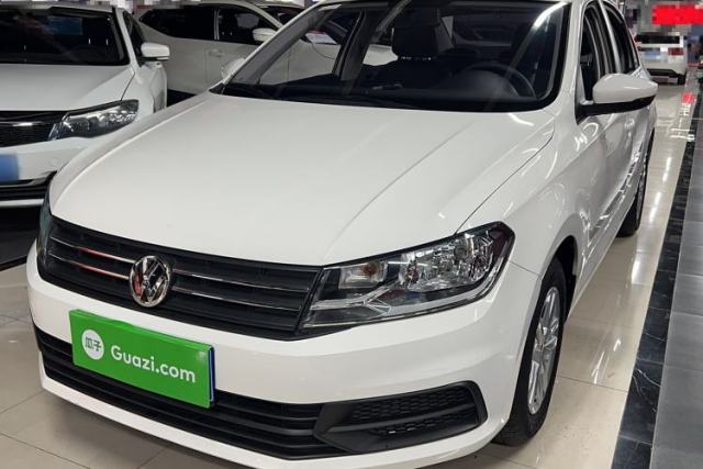 Used Volkswagen Santana 2019 1.5L Automatic Comfort Edition China VI Standard