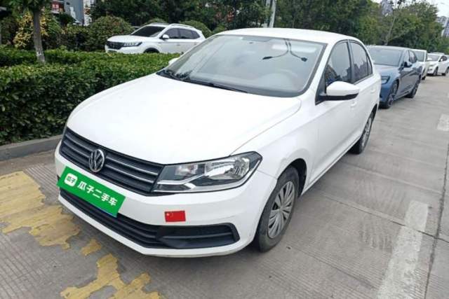 Used Volkswagen Santana 2019 1.5L Manual Fashion Edition China VI Standard