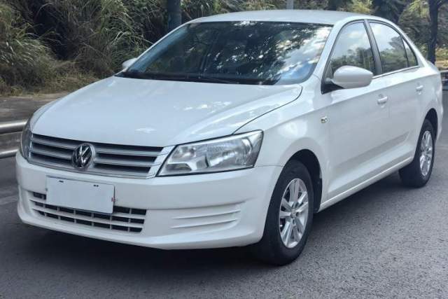 Ojetý Volkswagen Santana 2019 1.5L Manual Fashion Edition China VI Standard