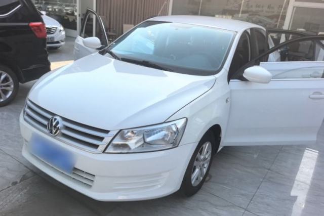 Used Volkswagen Santana 2019 1.5L Manual Fashion Edition China VI Standard
