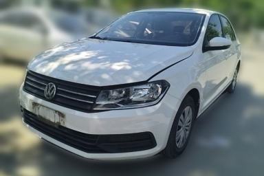 Used Volkswagen Santana 2019 1.5L Manual Fashion Edition China VI Standard