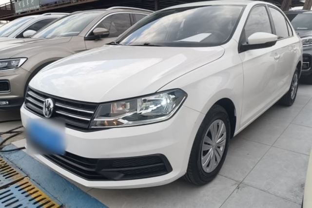 Used Volkswagen Santana 2019 1.5L Automatic Fashion Edition China VI
