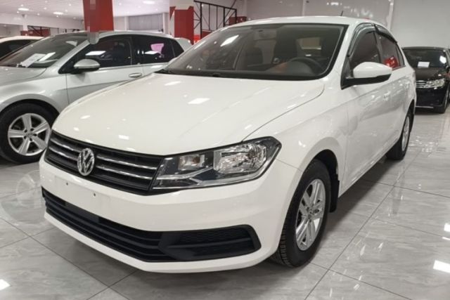 Used Volkswagen Santana 2019 1.5L Manual Fashion Edition China VI Standard