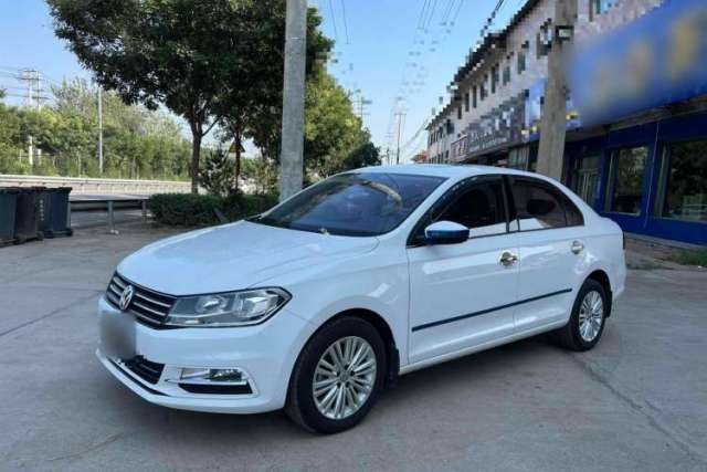 Used Volkswagen Santana 2019 1.5L Automatic Comfort Edition China VI Standard