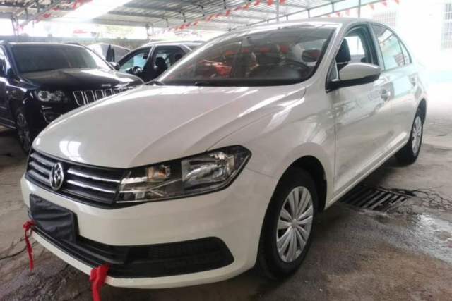 Used Volkswagen Santana 2019 1.5L Manual Fashion Edition China VI Standard