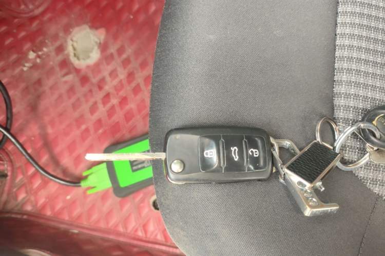 Used Volkswagen Santana 2019 1.5L Automatic Fashion Edition China VI Vehicle Key