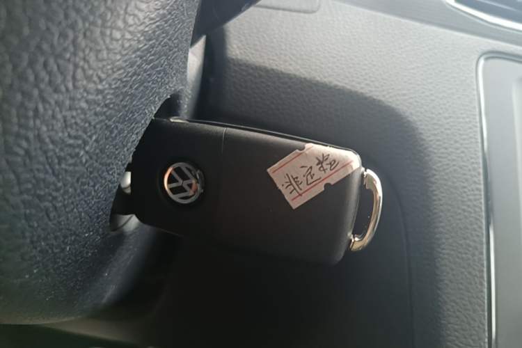 Used Volkswagen Santana 2019 1.5L Automatic Fashion Edition China VI Vehicle Key