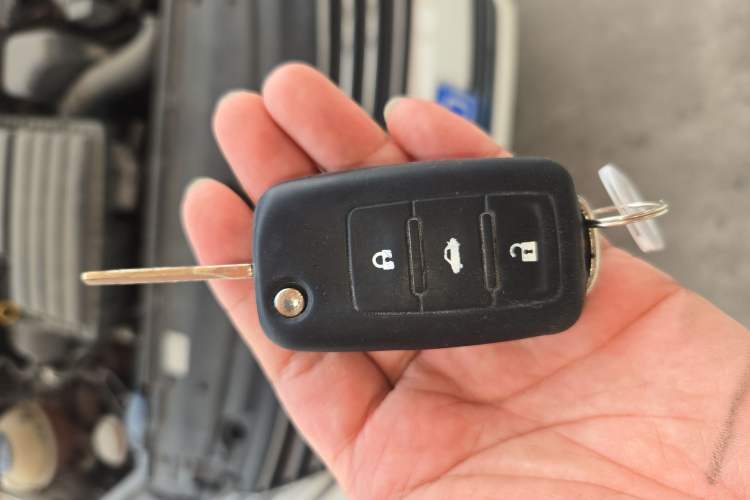 Used Volkswagen Santana 2019 1.5L Automatic Fashion Edition China VI Vehicle Key