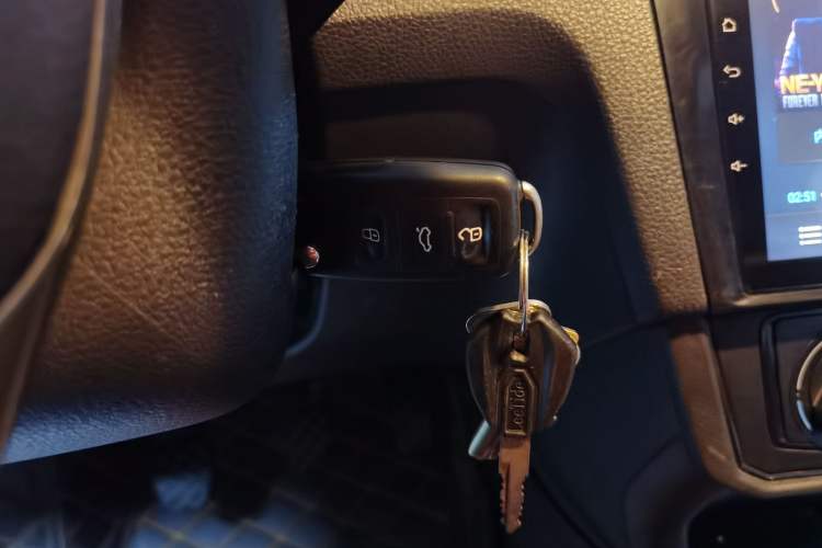 Used Volkswagen Santana 2019 1.5L Manual Fashion Edition China VI Standard Vehicle Key