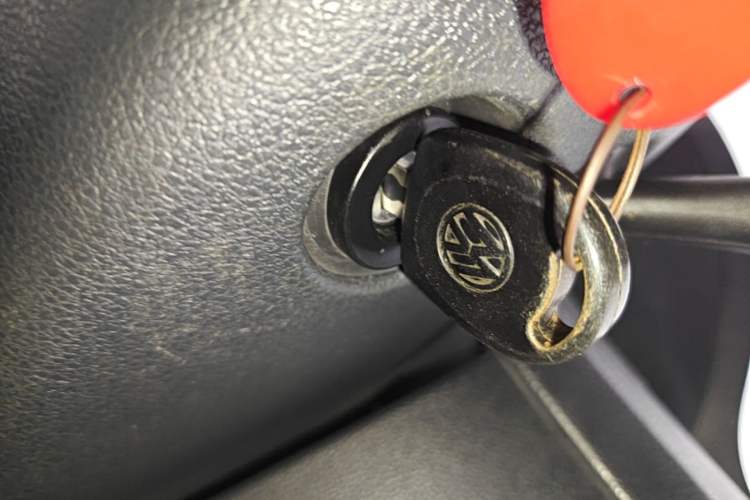 Used Volkswagen Santana 2019 1.5L Manual Fashion Edition China VI Standard Vehicle Key