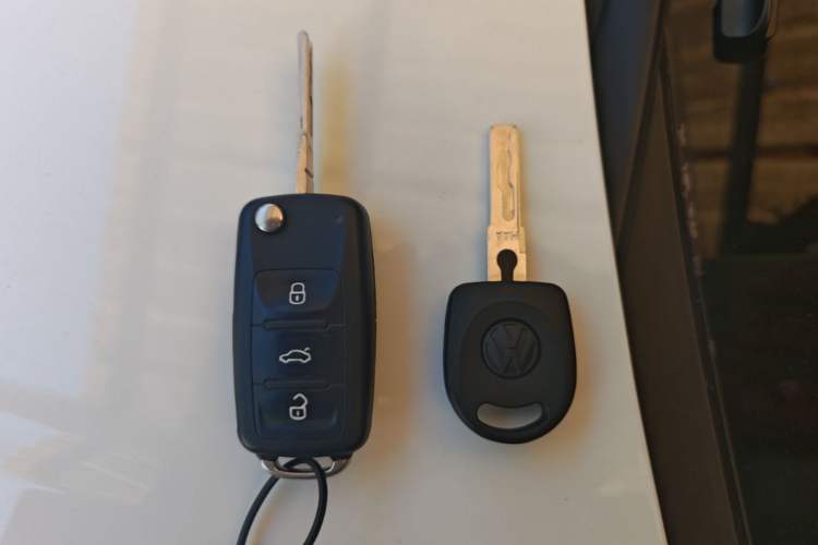 Used Volkswagen Santana 2019 1.5L Automatic Fashion Edition China VI Vehicle Key