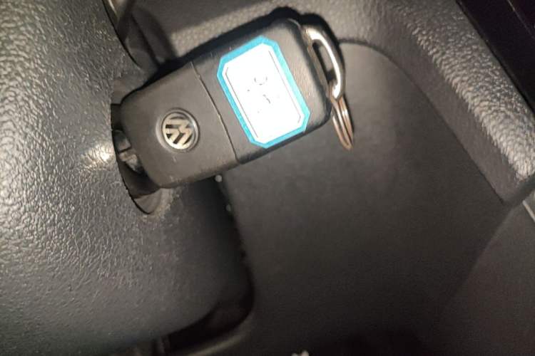 Used Volkswagen Santana 2019 1.5L Automatic Fashion Edition China VI Vehicle Key