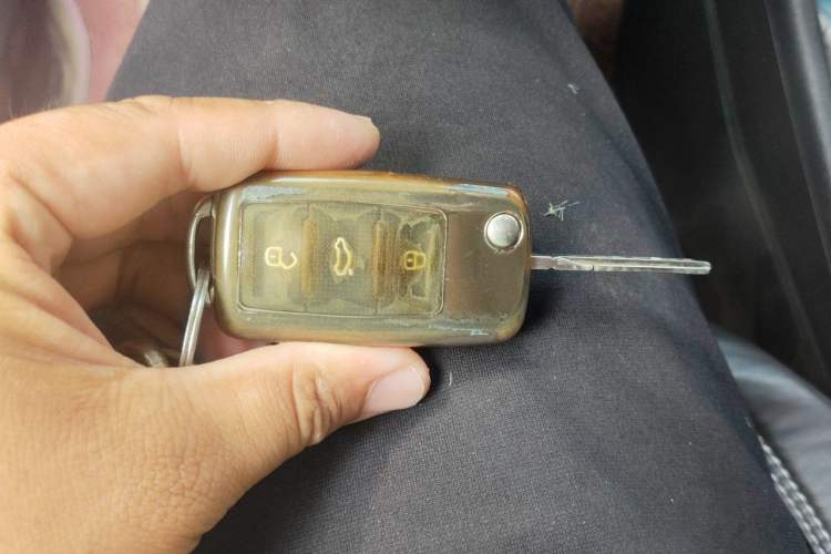 Used Volkswagen Santana 2019 1.5L Automatic Fashion Edition China VI Vehicle Key
