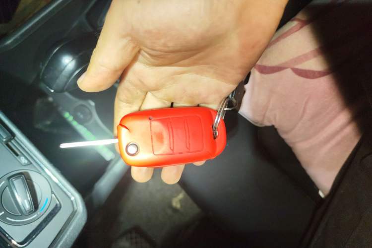 Used Volkswagen Santana 2019 1.5L Automatic Fashion Edition China VI Vehicle Key