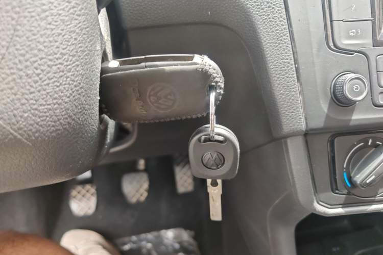 Used Volkswagen Santana 2019 1.5L Manual Fashion Edition China VI Standard Vehicle Key