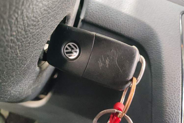 Used Volkswagen Santana 2019 1.5L Manual Fashion Edition China VI Standard Vehicle Key