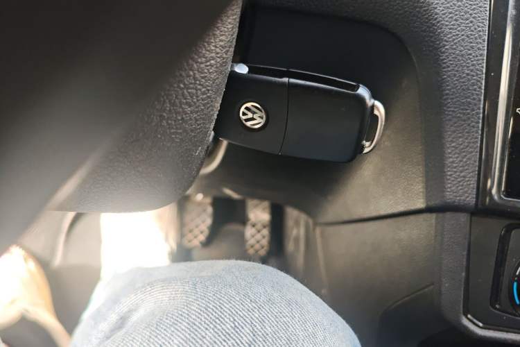 Used Volkswagen Santana 2019 1.5L Automatic Fashion Edition China VI Vehicle Key