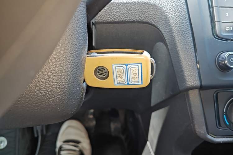 Used Volkswagen Santana 2019 1.5L Automatic Fashion Edition China VI Vehicle Key