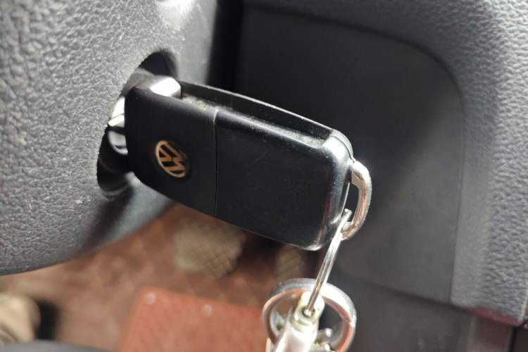 Used Volkswagen Santana 2019 1.5L Automatic Fashion Edition China VI Vehicle Key