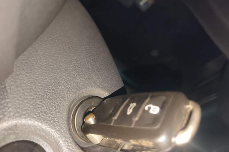 Used Volkswagen Santana 2019 1.5L Automatic Fashion Edition China VI Vehicle Key
