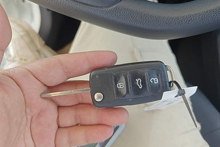 Used Volkswagen Santana 2019 1.5L Automatic Fashion Edition China VI Vehicle Key