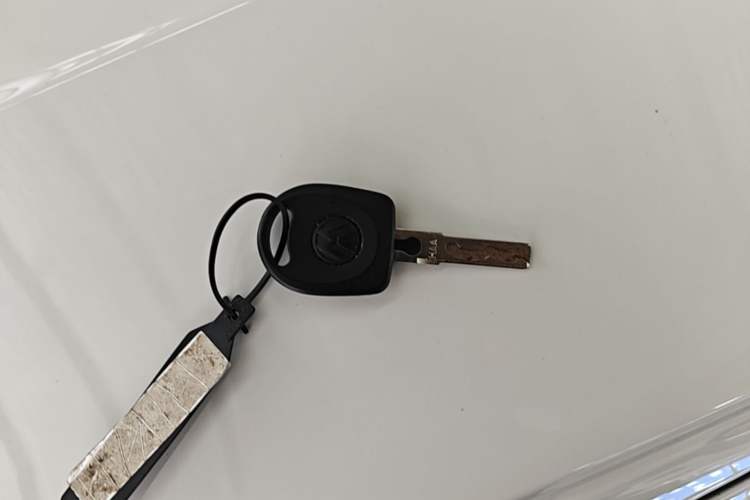 Used Volkswagen Santana 2019 1.5L Automatic Comfort Edition China VI Standard Vehicle Key