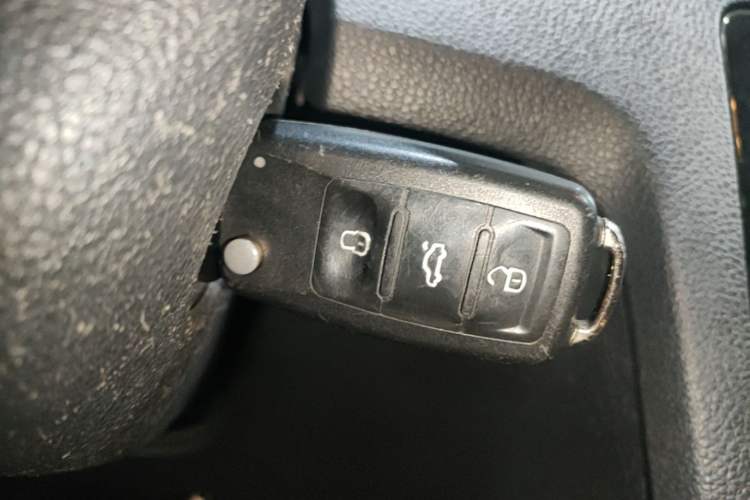 Used Volkswagen Santana 2019 1.5L Automatic Comfort Edition China VI Standard Vehicle Key