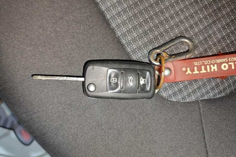 Used Volkswagen Santana 2019 1.5L Automatic Fashion Edition China VI Vehicle Key