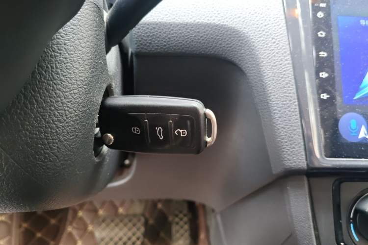 Used Volkswagen Santana 2019 1.5L Automatic Fashion Edition China VI Vehicle Key