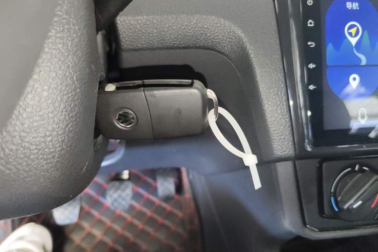 Used Volkswagen Santana 2019 1.5L Manual Fashion Edition China VI Standard Vehicle Key