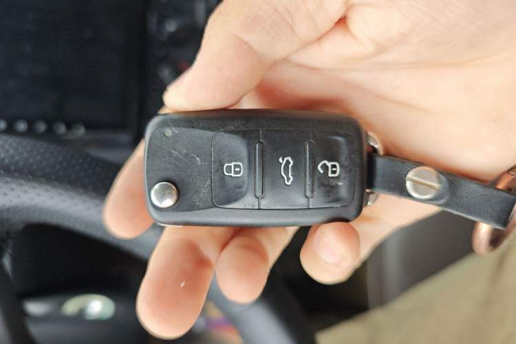 Used Volkswagen Santana 2019 1.5L Manual Fashion Edition China VI Standard Vehicle Key