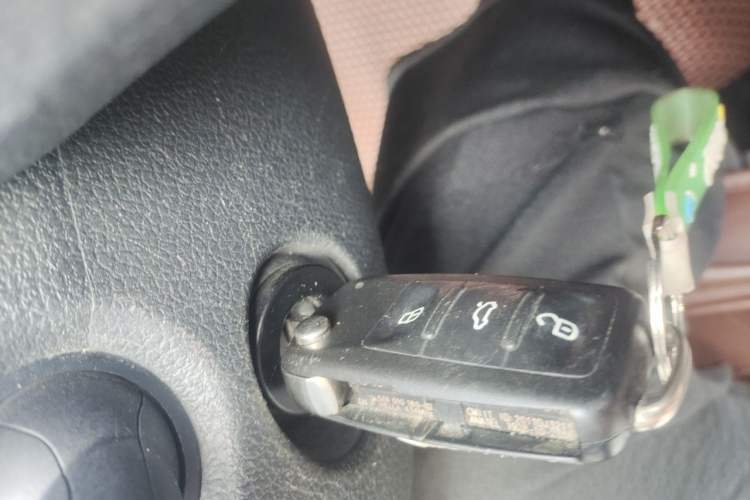 Used Volkswagen Santana 2019 1.5L Automatic Fashion Edition China VI Vehicle Key