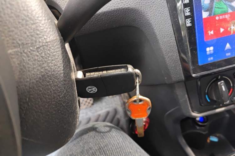 Used Volkswagen Santana 2019 1.5L Automatic Fashion Edition China VI Vehicle Key