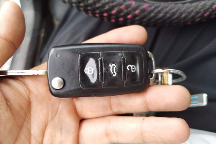 Used Volkswagen Santana 2019 1.5L Manual Fashion Edition China VI Standard Vehicle Key