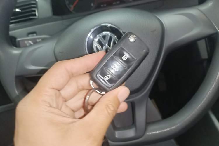 Used Volkswagen Santana 2019 1.5L Automatic Fashion Edition China VI Vehicle Key