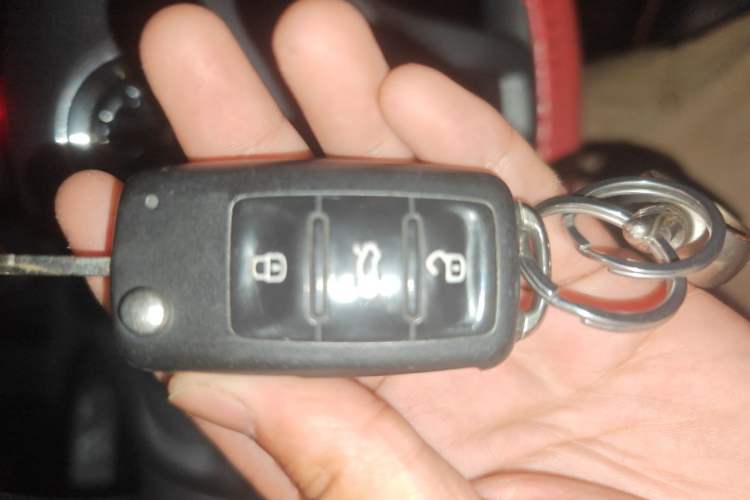 Used Volkswagen Santana 2019 1.5L Automatic Fashion Edition China VI Vehicle Key
