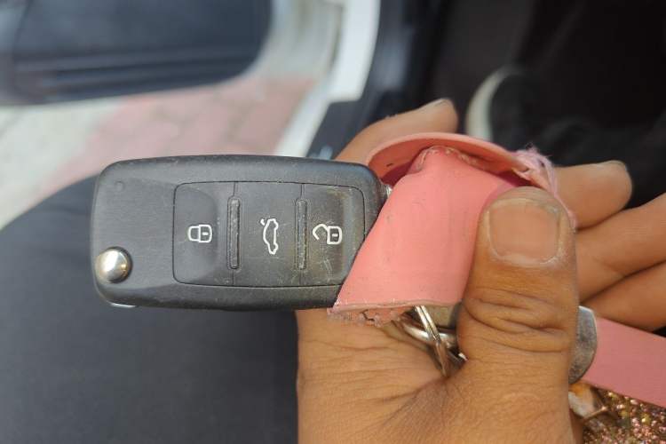 Used Volkswagen Santana 2019 1.5L Automatic Fashion Edition China VI Vehicle Key