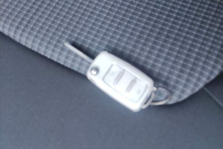 Used Volkswagen Santana 2019 1.5L Automatic Fashion Edition China VI Vehicle Key