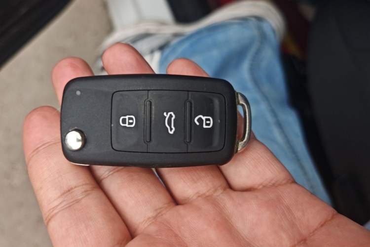 Used Volkswagen Santana 2019 1.5L Automatic Fashion Edition China VI Vehicle Key