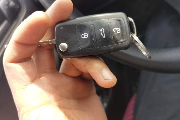 Used Volkswagen Santana 2019 1.5L Manual Fashion Edition China VI Standard Vehicle Key